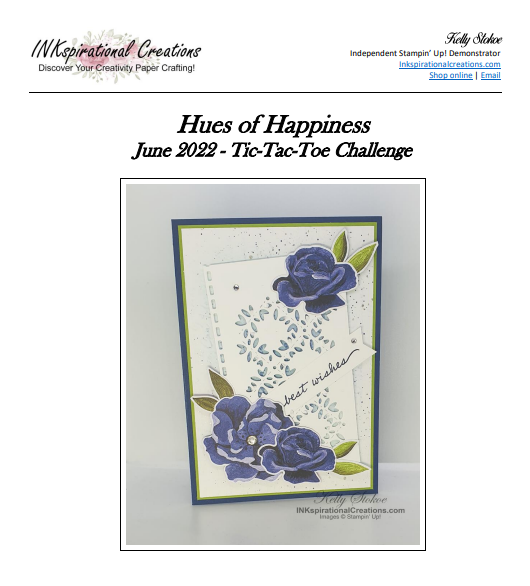 Hues of Happiness Card Challenge