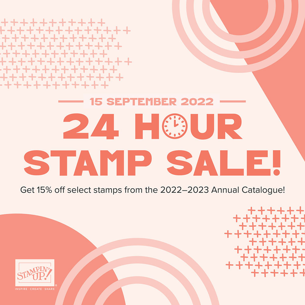 2022 September 24 Hour SU Stamp Sale